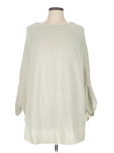 Pre-owned Unbranded Poncho In White