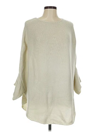 Pre-owned Unbranded Poncho In White