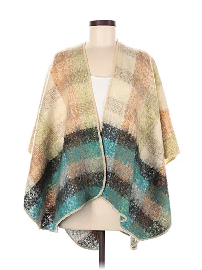 Pre-owned Unbranded Poncho In White