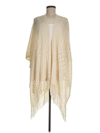 Pre-owned Unbranded Poncho In White