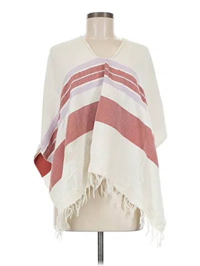 Pre-owned Unbranded Poncho In White