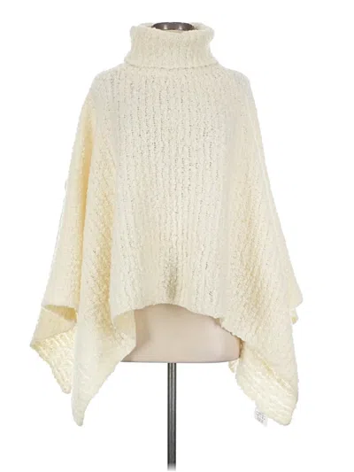 Pre-owned Unbranded Poncho In White