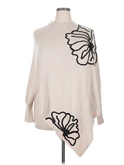 Pre-owned Unbranded Poncho In White