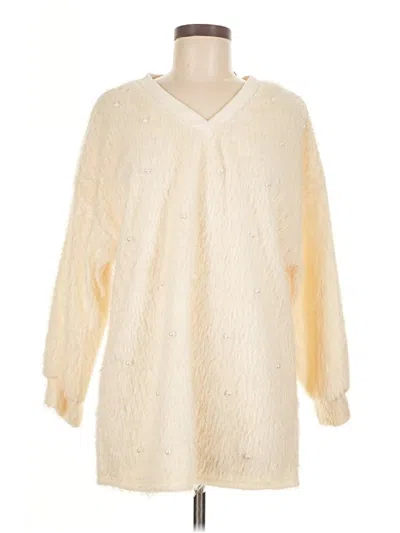 Pre-owned Unbranded Poncho In White