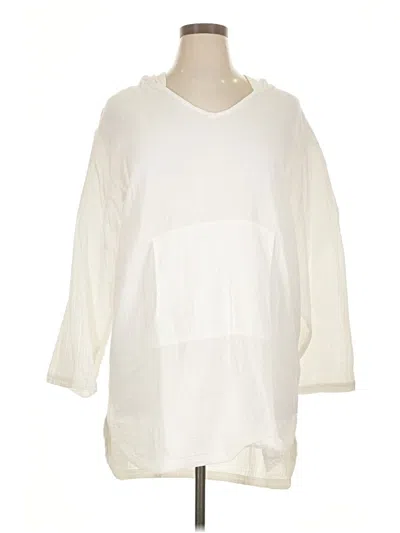 Pre-owned Unbranded Poncho In White
