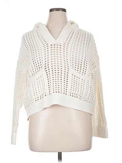Pre-owned Unbranded Poncho In White