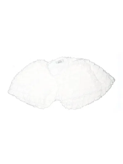 Pre-owned Unbranded Kids' Poncho In White