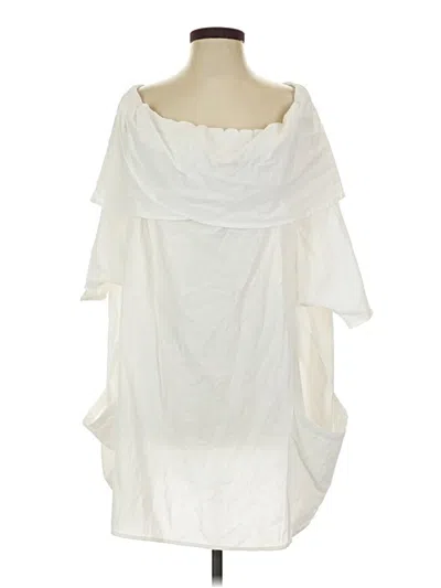 Pre-owned Unbranded Poncho In White