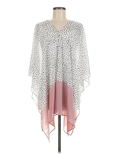 Pre-owned Unbranded Poncho In White
