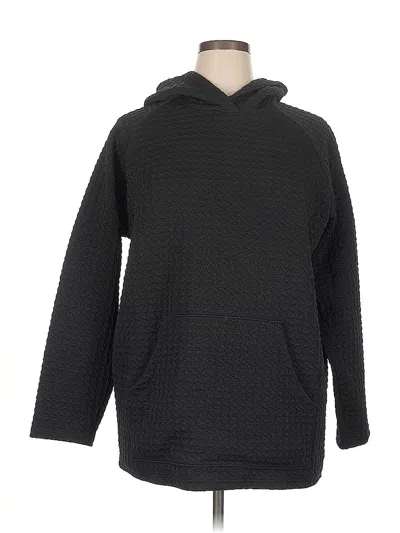 Pre-owned Unbranded Pullover Hoodie In Black