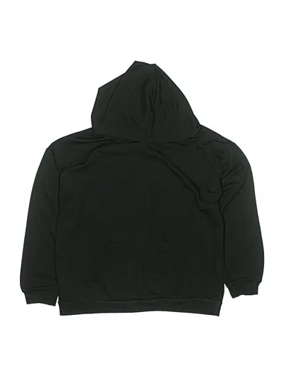 Pre-owned Unbranded Kids' Pullover Hoodie In Black