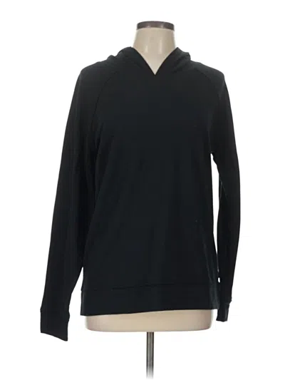 Pre-owned Unbranded Pullover Hoodie In Black