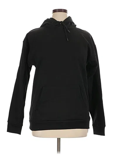 Pre-owned Unbranded Pullover Hoodie In Black