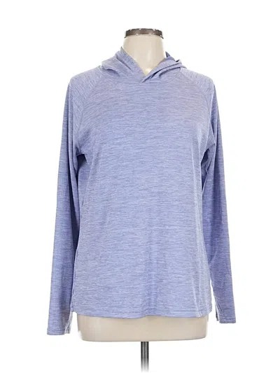 Pre-owned Unbranded Pullover Hoodie In Blue