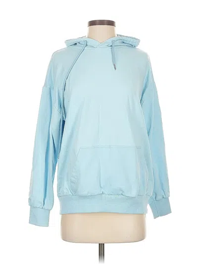 Pre-owned Unbranded Pullover Hoodie In Blue