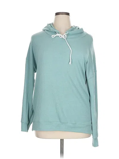 Pre-owned Unbranded Pullover Hoodie In Blue