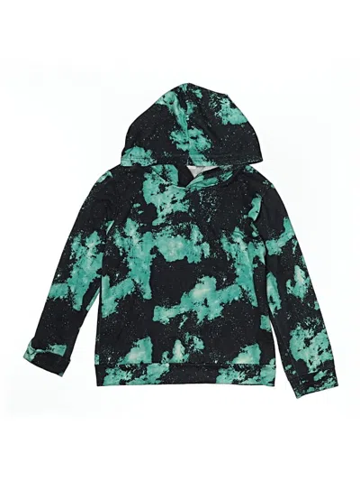 Pre-owned Unbranded Kids' Pullover Hoodie In Blue