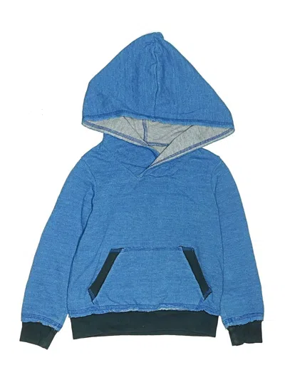 Pre-owned Unbranded Kids' Pullover Hoodie In Blue