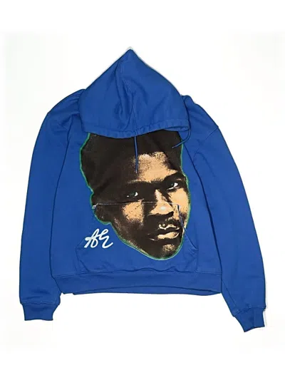 Pre-owned Unbranded Kids' Pullover Hoodie In Blue