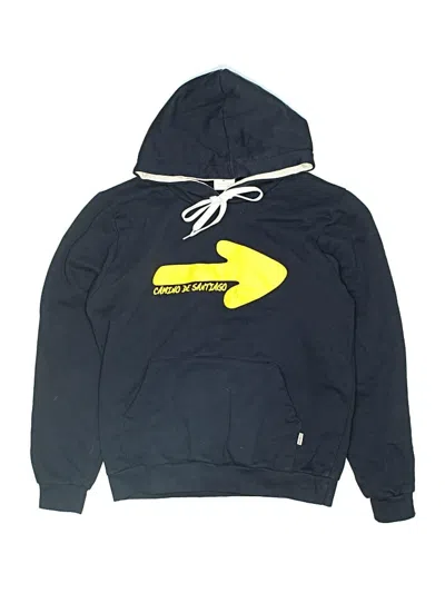 Pre-owned Unbranded Kids' Pullover Hoodie In Blue