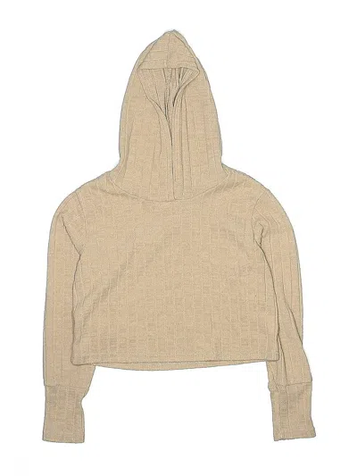 Pre-owned Unbranded Kids' Pullover Hoodie In Brown