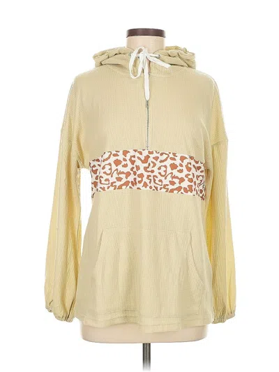 Pre-owned Unbranded Pullover Hoodie In Brown