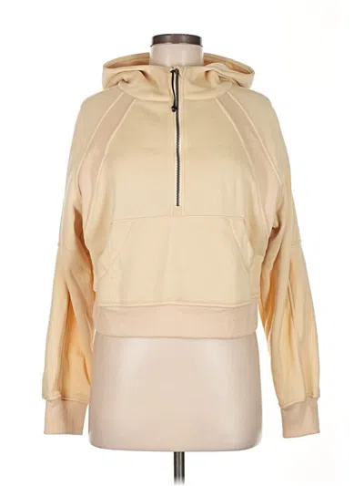 Pre-owned Unbranded Pullover Hoodie In Brown