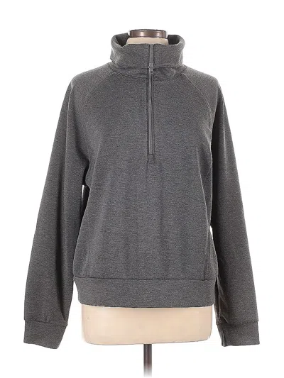 Pre-owned Unbranded Pullover Hoodie In Gray