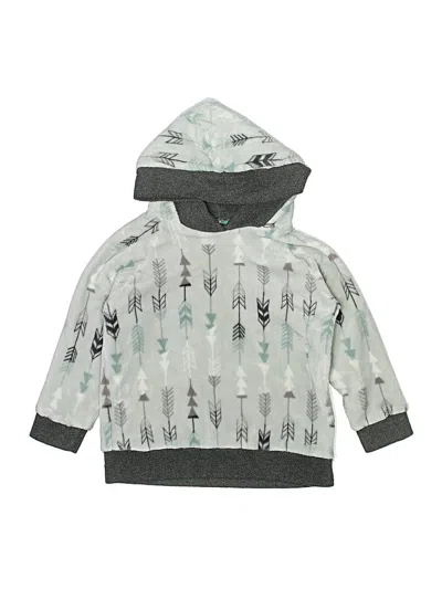 Pre-owned Unbranded Kids' Pullover Hoodie In Gray