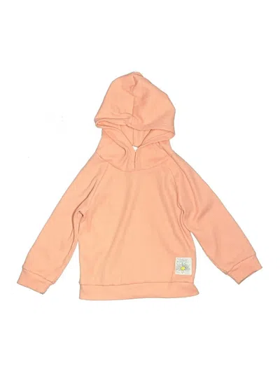 Pre-owned Unbranded Kids' Pullover Hoodie In Orange