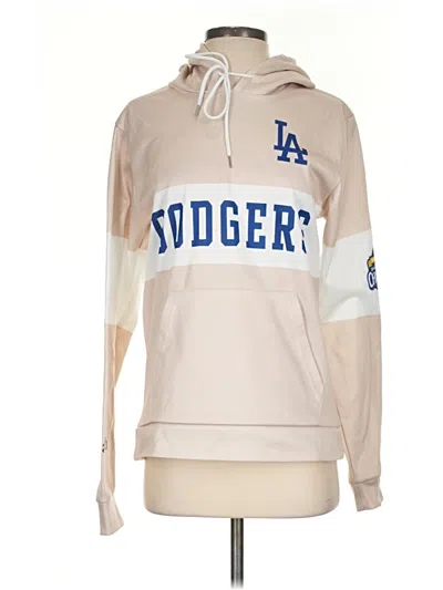 Pre-owned Unbranded Pullover Hoodie In Tan
