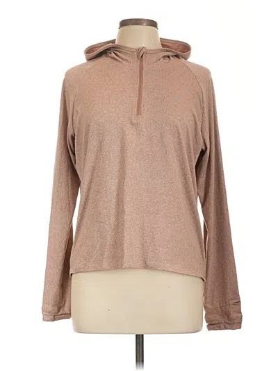 Pre-owned Unbranded Pullover Hoodie In Tan