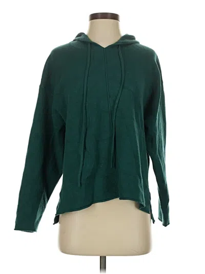 Pre-owned Unbranded Pullover Hoodie In Teal