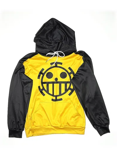 Pre-owned Unbranded Kids' Pullover Hoodie In Yellow