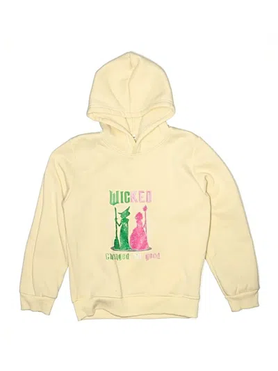 Pre-owned Unbranded Kids' Pullover Hoodie In Yellow