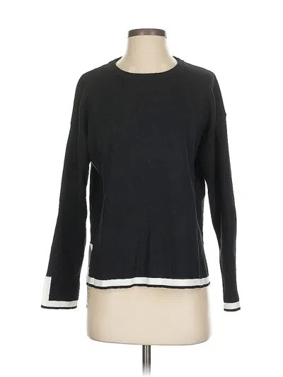 Pre-owned Unbranded Pullover Sweater In Black