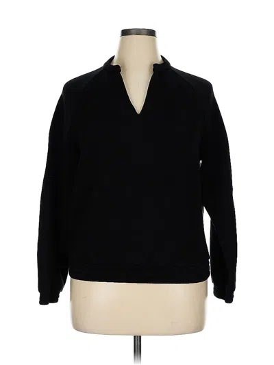 Pre-owned Unbranded Pullover Sweater In Black