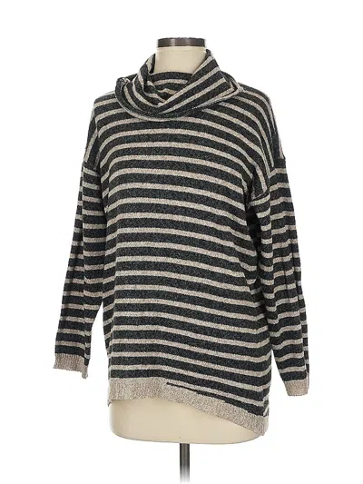 Pre-owned Unbranded Pullover Sweater In Black