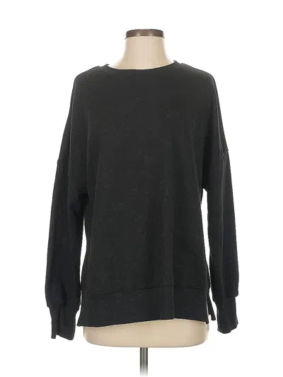 Pre-owned Unbranded Pullover Sweater In Black