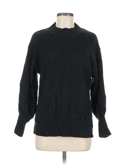 Pre-owned Unbranded Pullover Sweater In Black