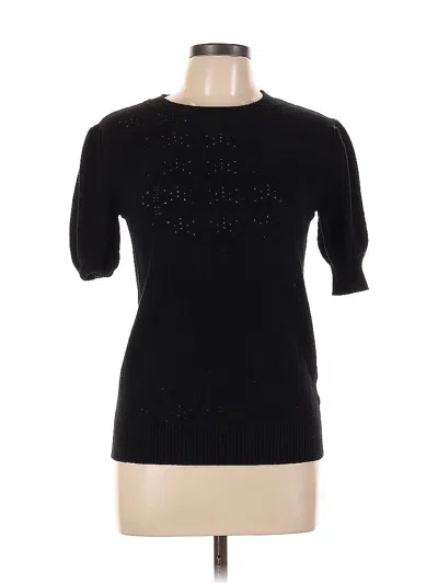 Pre-owned Unbranded Pullover Sweater In Black