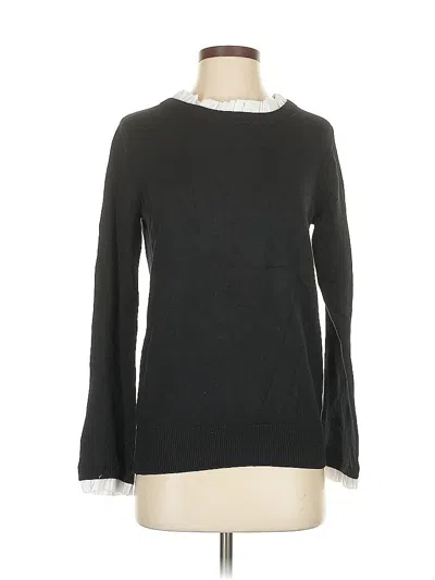 Pre-owned Unbranded Pullover Sweater In Black