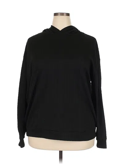 Pre-owned Unbranded Pullover Sweater In Black
