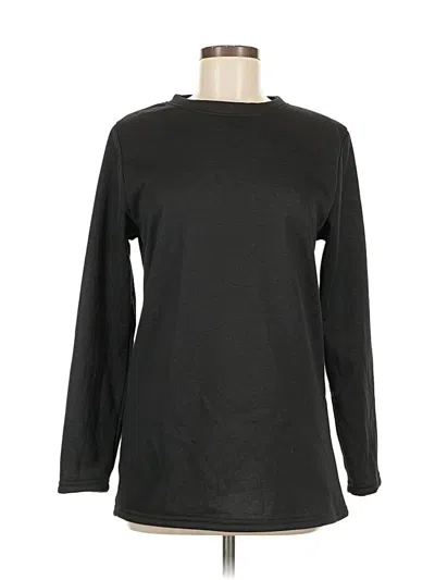 Pre-owned Unbranded Pullover Sweater In Black