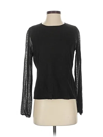 Pre-owned Unbranded Pullover Sweater In Black