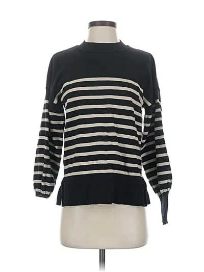 Pre-owned Unbranded Pullover Sweater In Black