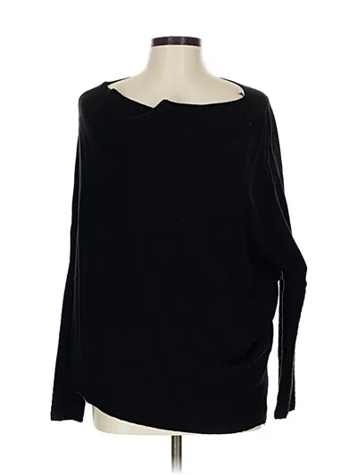 Pre-owned Unbranded Pullover Sweater In Black