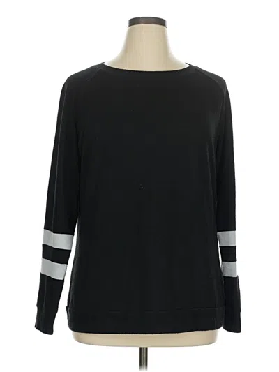Pre-owned Unbranded Pullover Sweater In Black