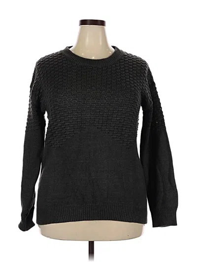 Pre-owned Unbranded Pullover Sweater In Black