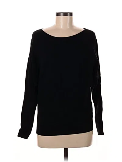 Pre-owned Unbranded Pullover Sweater In Black